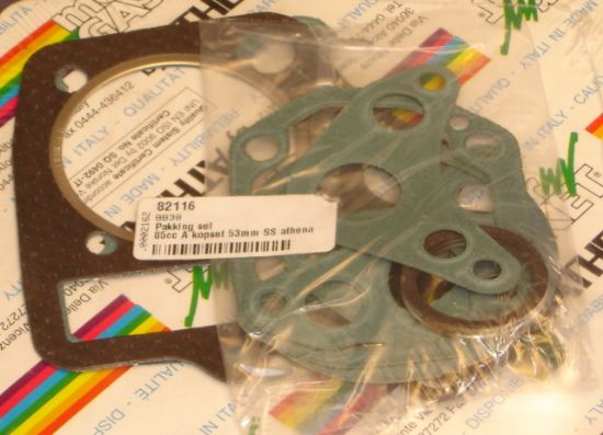 Afbeeldingen van Pakkingset 85cc 51/53mm 6V kopset o.a.SS