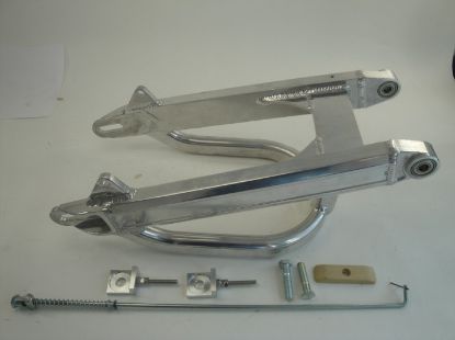 Afbeeldingen van Achterbrug Honda Monkey +16 alu