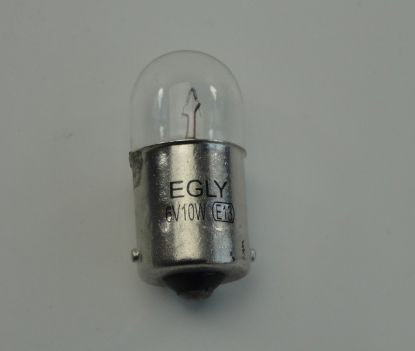 Afbeeldingen van Lamp 6V 10W BA15S