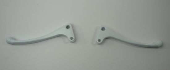 Afbeeldingen van Rem Hevelset Wit Magura Tomos, Maxi