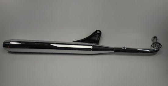 Afbeeldingen van Uitlaat Honda C50, C70 fluister repro