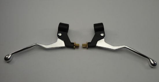 Afbeeldingen van Hendel set L+R voor 22mm stuur univ.