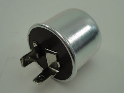Afbeeldingen van Knipperlicht relais 6V 2x8W of 10W