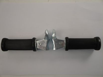 Picture of Passenger footstep set collapsible
