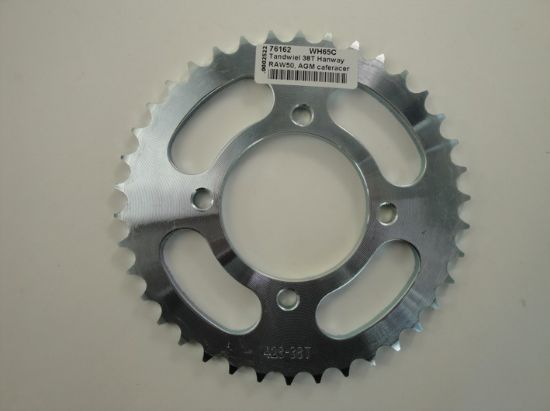Picture of Rear Sprocket 38T Hanway RAW50, AGM cafe