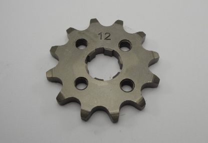 Picture of Front sprocket 12T Honda SS, Dax, MT