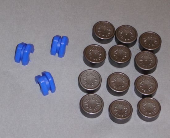 Afbeeldingen van Variateurhoesset 16mm Polini rol cover
