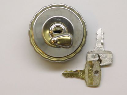 Picture of Fuel cap 30mm C50, CD50, Tomos with lock