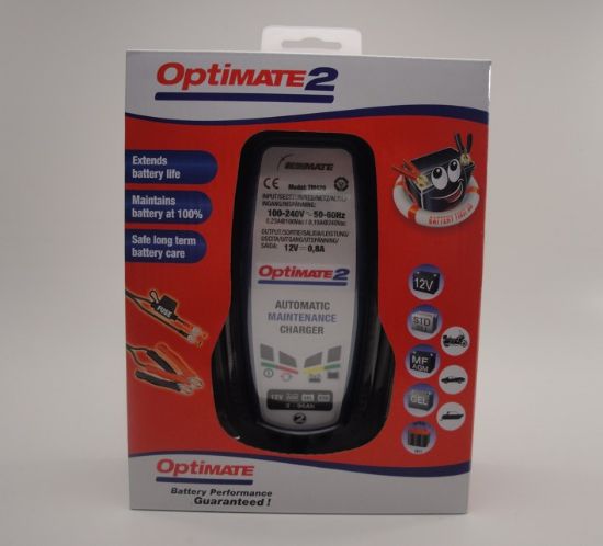 Afbeeldingen van Acculader 12Volt Optimate 2