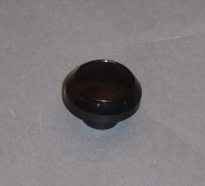 Picture of Frontfork cap black Honda C50 genuine