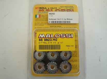 Afbeeldingen van Variorollen 16x13 set 4.7gr Malossi