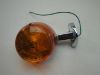 Afbeeldingen van Knipperlicht Honda C50 achter plat glas