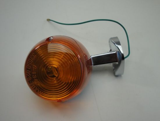 Afbeeldingen van Knipperlicht Honda C50 achter plat glas