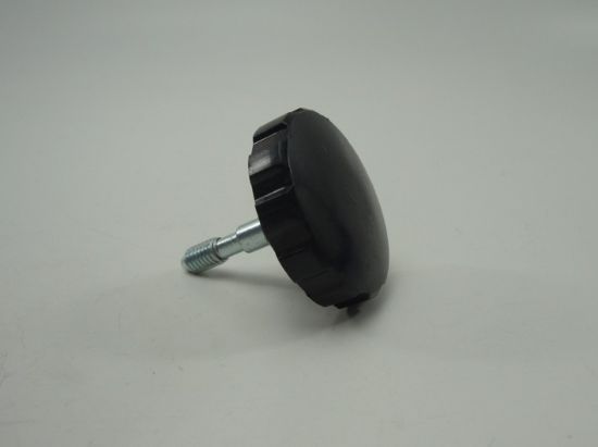 Afbeeldingen van Knop accudeksel Honda SS50 origineel