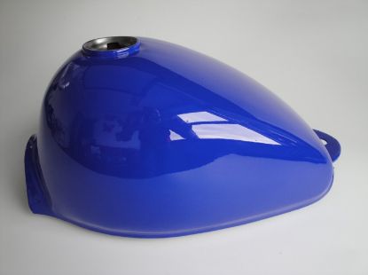 Afbeeldingen van Benzinetank Honda Monkey, Skymini blauw