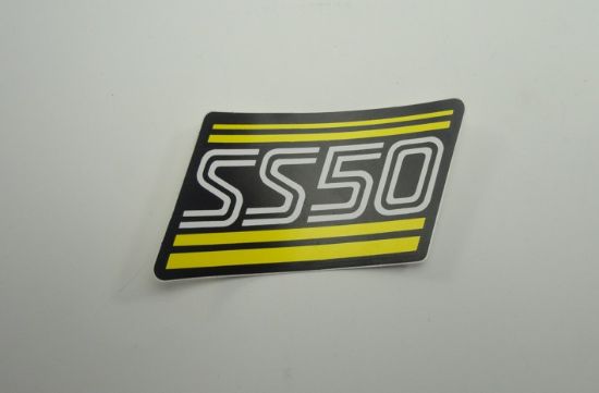 Picture of Emblem SS50 frame yellow/black
