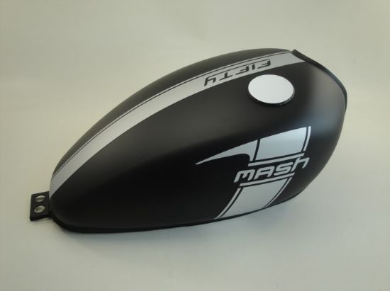 Picture of Fueltank black Mash Fifty E5 injection