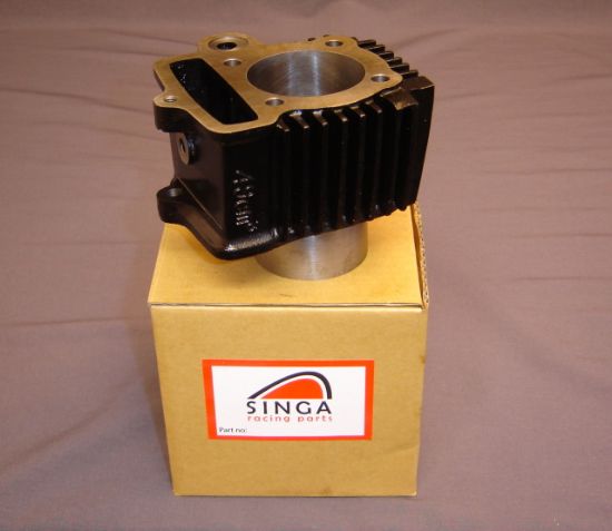 Afbeeldingen van Cilinder 52mm 6V SS, CD, C kaal staal