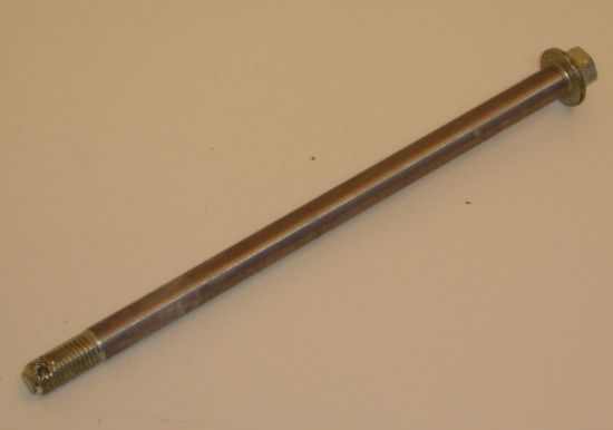 Picture of Axle front wheel Honda SS50, CD50 orig