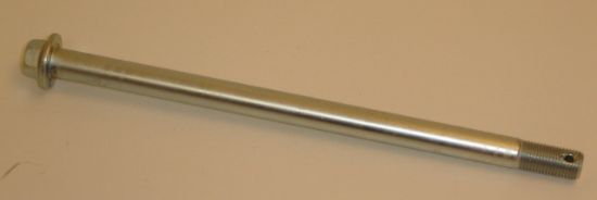 Picture of Rear wheel axle Honda C, CD50 genuine