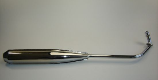 Picture of Muffler Honda PC50, PS50 OHC repro