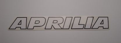 Picture of Sticker Aprilia white 20cm 1-pcs.