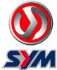 Picture of second hand carrier complete Sym Mio