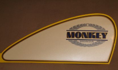 Picture of Mark fuel tank Honda Monkey RH