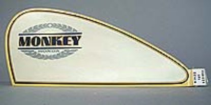 Picture of Mark fuel tank Honda Monkey LH