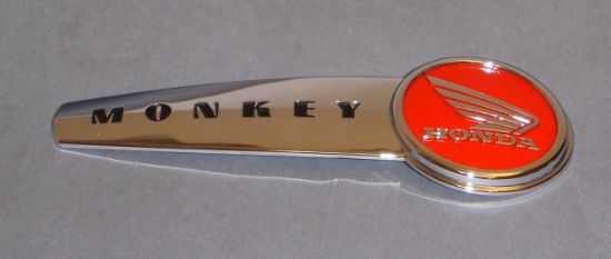 Picture of Emblem RH Fuel tank Monkey Chrome/red