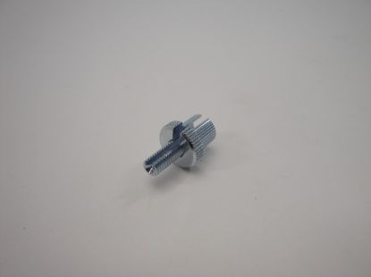 Afbeeldingen van Kabelstelbout 6mm met sleuf per stuk