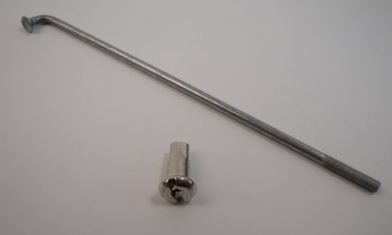 Picture of Spoke 145-11 with nipple