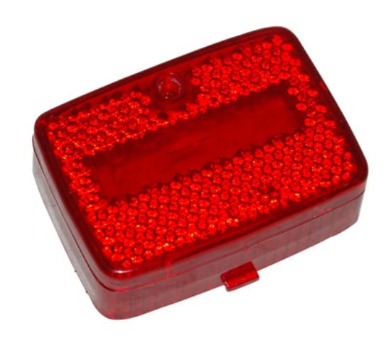 Afbeeldingen van Achterlichtglas Puch Maxi klein model