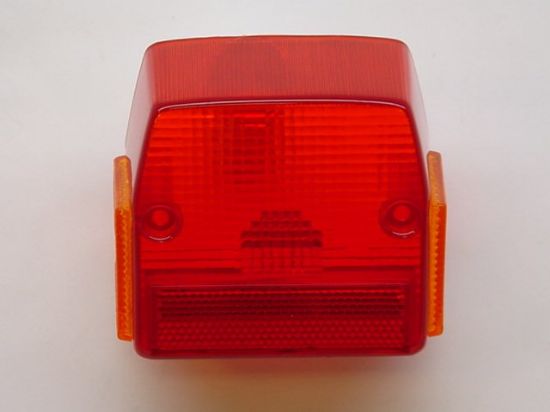Afbeeldingen van Achterlichtglas Puch Maxi groot model