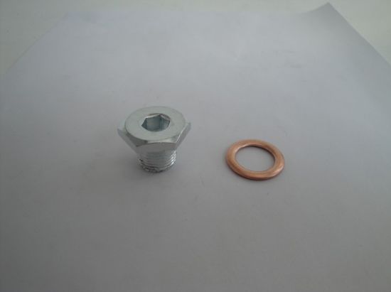 Afbeeldingen van Lambda sensor plug M14x1.25 met ring