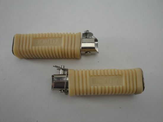 Picture of Footpag white Honda MT, MB. MTX