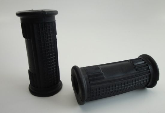 Picture of Foot rubberset Puch maxi black round