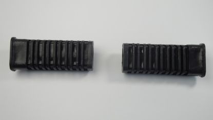 Picture of Foot rubberset Puch maxi black flat