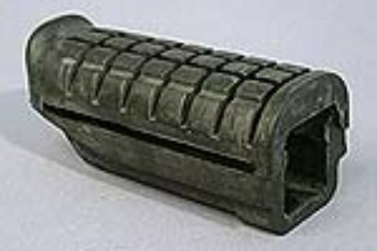 Afbeeldingen van Steppenbalk rubber Honda ZB50 orig.