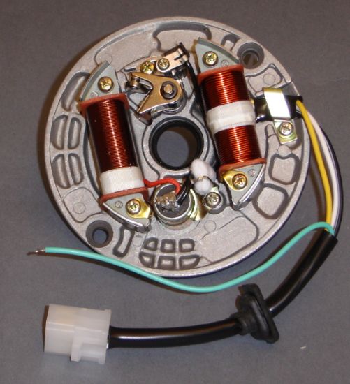 Afbeeldingen van Ontsteking Hitachi Honda SS50 compleet