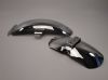 Afbeeldingen van Spatbordset Honda Z50A chroom repro
