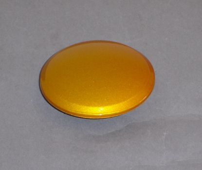Afbeeldingen van Cilinderkopdeksel rond goud SS, Dax L.