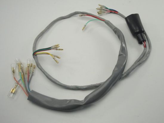 Afbeeldingen van Draadboom Honda C50 grijs repro