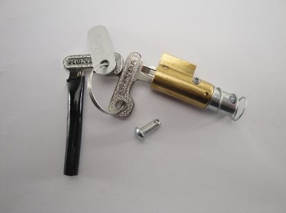 Afbeeldingen van Stuurslot Honda Dax oud model, CB50 orig