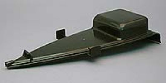 Picture of Frame cover black Honda SS50 genuine