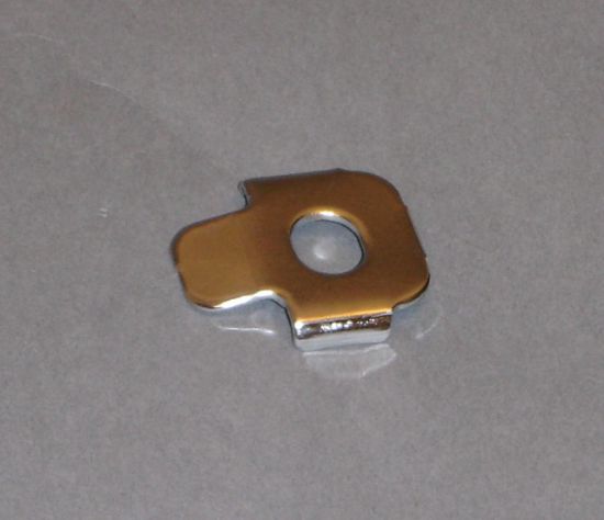 Picture of Legcover holder Honda C90 chrome genuine
