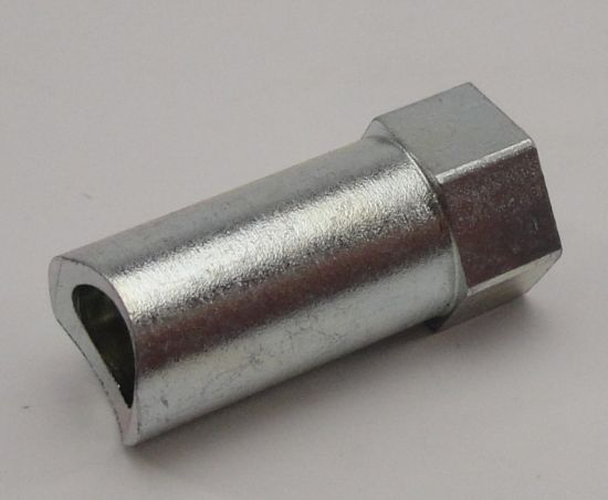 Afbeeldingen van Remkabel moer Piaggio, Vespa