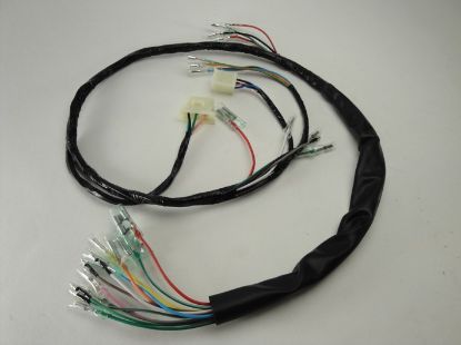 Afbeeldingen van Draadboom Honda C50 zwart repro