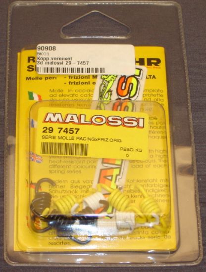 Afbeeldingen van Koppeling trekveerset Malossi 29-7457