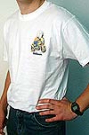 Afbeeldingen van T-Shirt Takegawa wit L